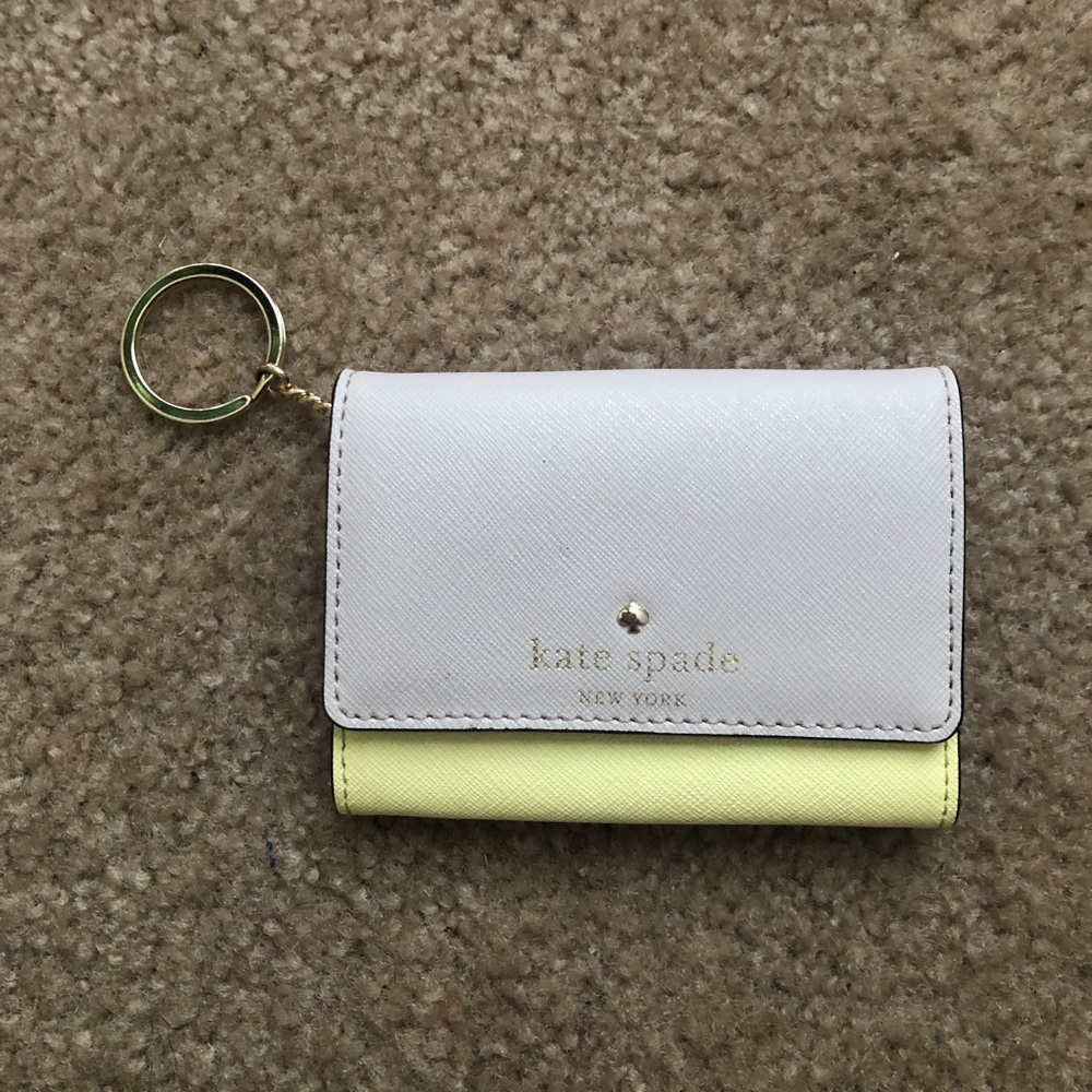 Kate Spade Small Keyring Wallet/Card Holder